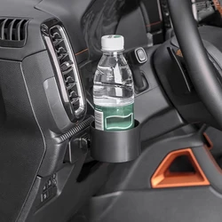 For Ford Ranger T9 2023 2024 Car Interior Instrument Water Cup Holder Multifunction Bottle Cup Drinks GPS Navigation Stand