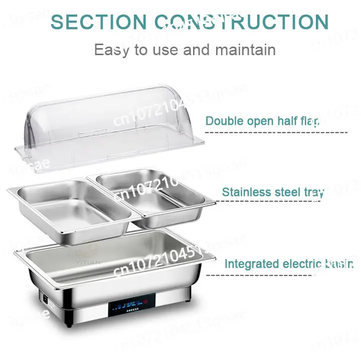 9 Qt Electric Chafi…