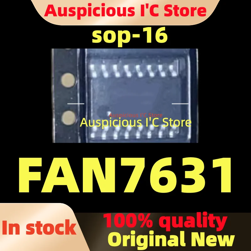 

(1pcs)100%New FAN7631SJX FAN7631 sop-16