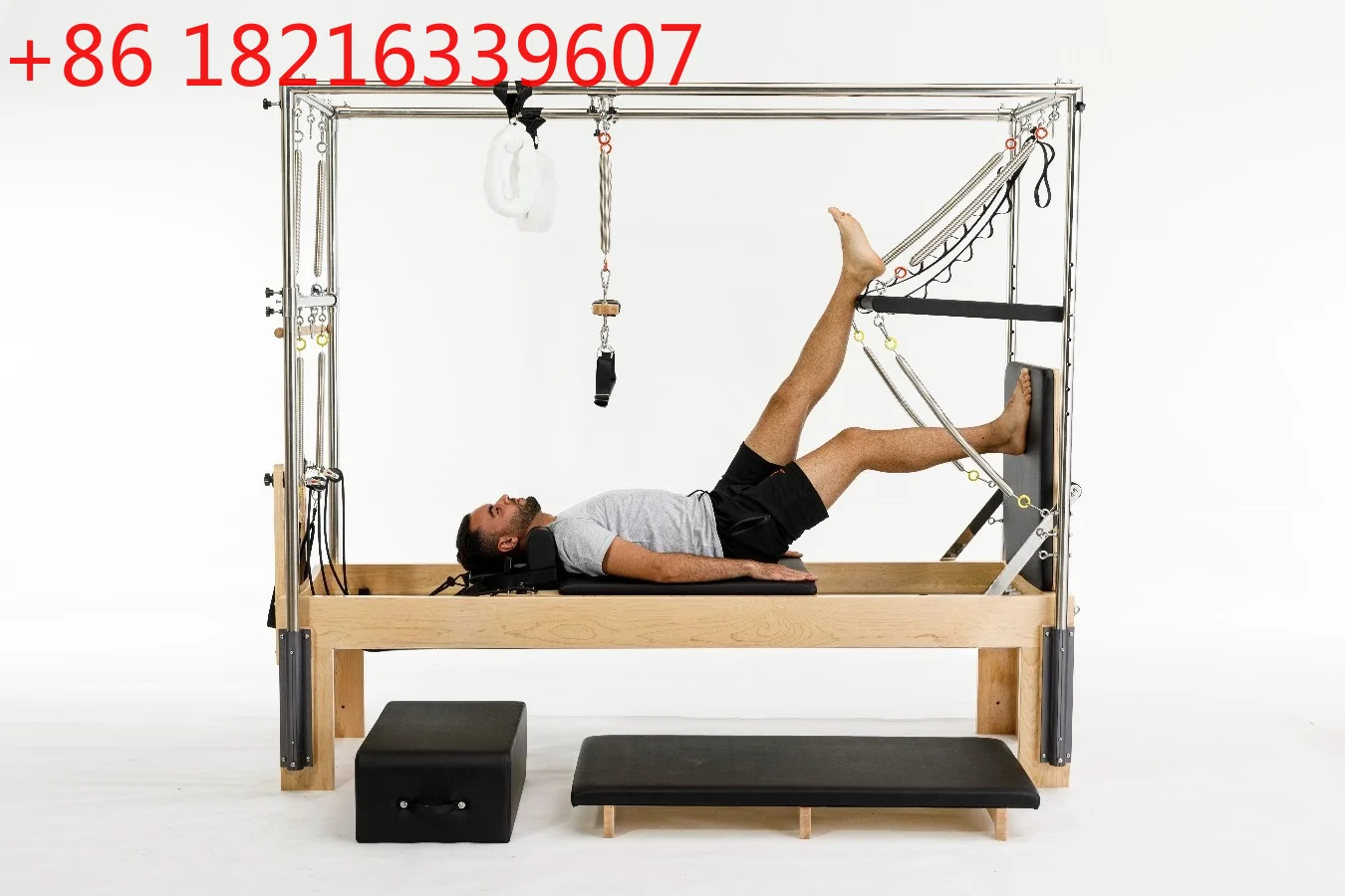 YAO Reformer Pilates High Quality Commercial Studio Trapeze Table Bed Combo Pilates Reformer pilates 3-in-1 Yoga Stduio Commeric