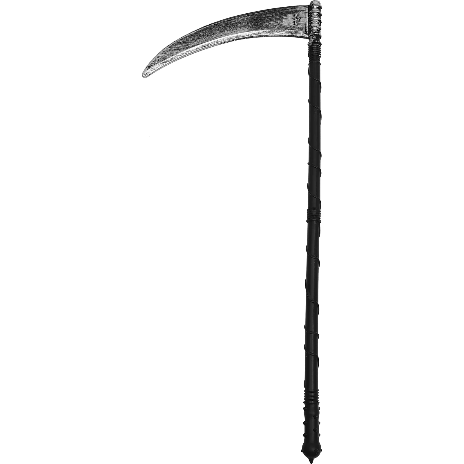 Halloween falce Prop Scythe Grim Scythe Staff plastica Grim falce Halloween Death Costume Dress Up Toys Zombie