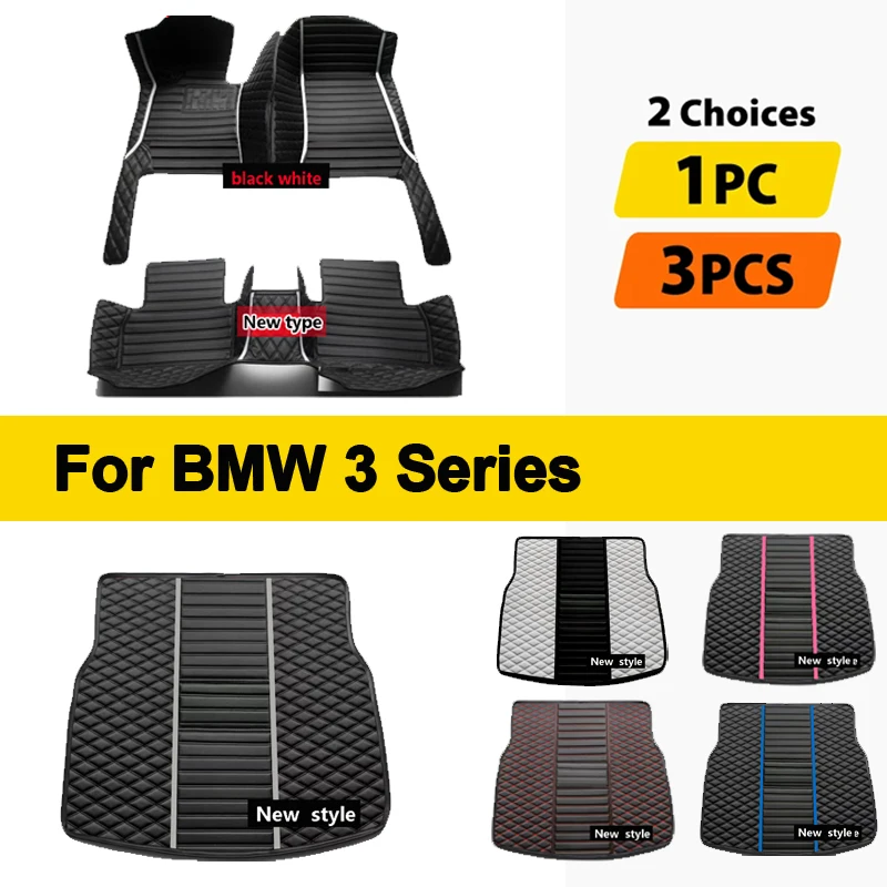 Гибридные автомобильные коврики, напольные коврики для BMW 3 серии 330e iPerformance F30 2015 ~ 2018, водонепроницаемые коврики, автомобильные коврики, автомобильные аксессуары