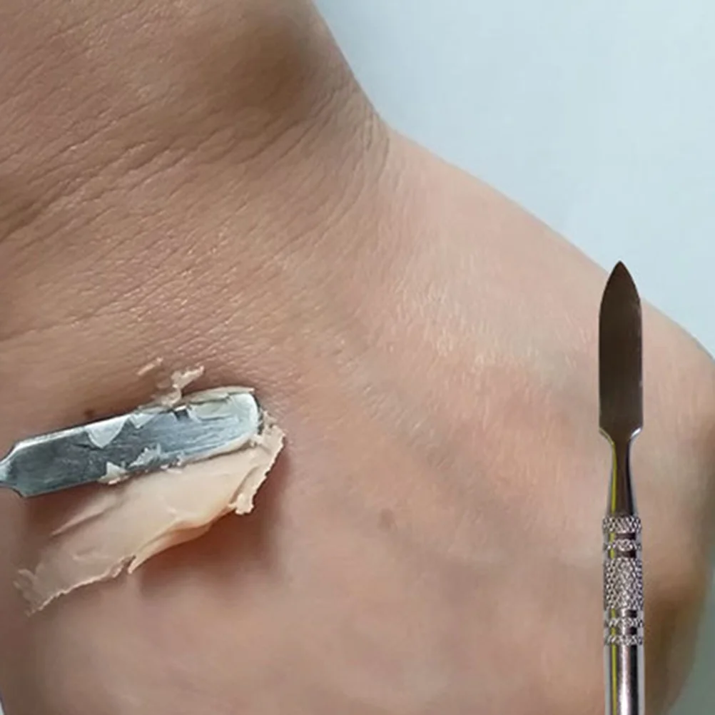 

1 Box 60G Scar Wax Kit For Halloween Party Realistic Body Mud Skin Effects Fake Wound Makeup Prop Cosplay Accessory