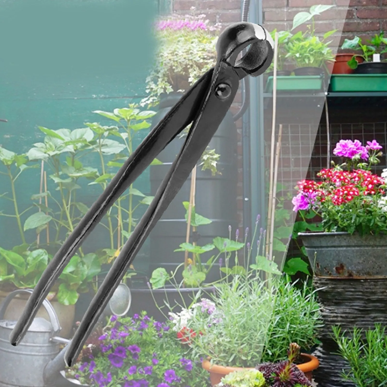 

ZK20 Профессиональный острый лезвие с круглым краем, вогнутая ручка, резак для ветвей, садовые инструменты для бонсай, 210 мм