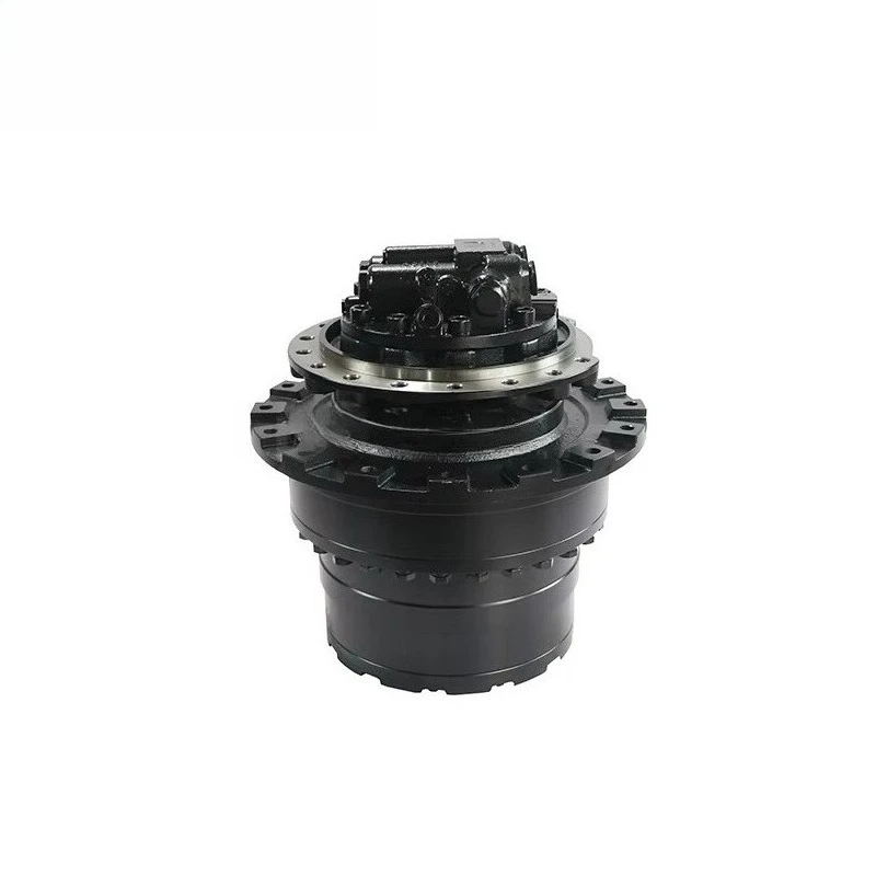 Picture 6: Zax230 16 Hole Final Drive Assy, Travel Motor and Reduction Gearbox