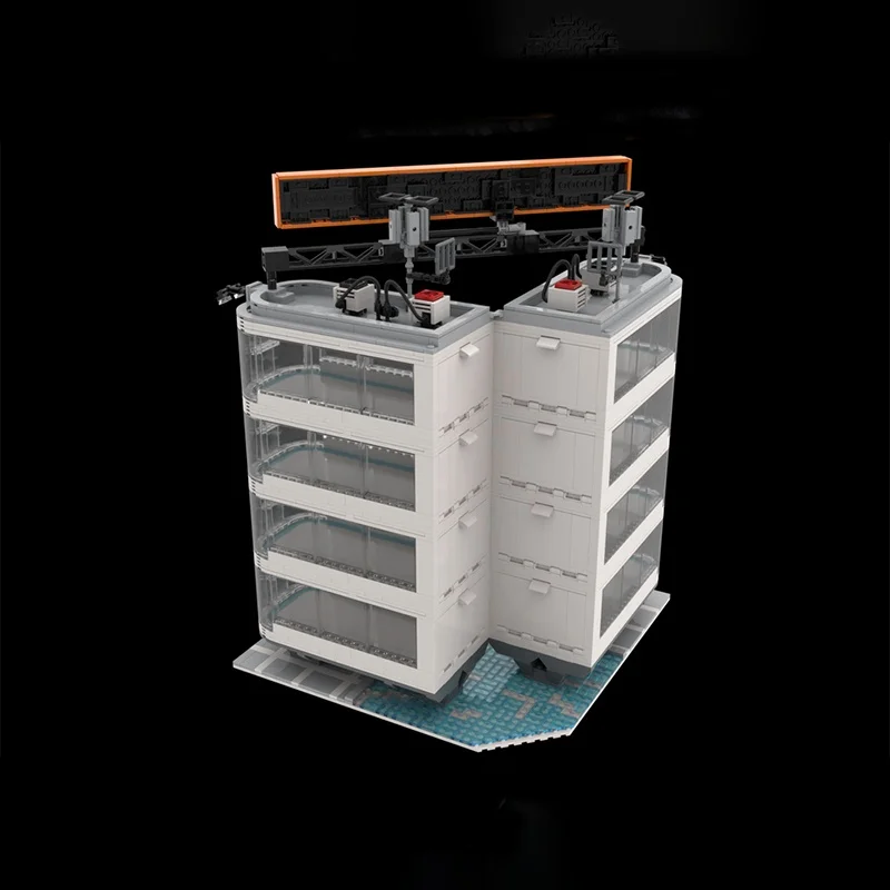 1879 قطعة MOC بطل السرعة موسيو ديل نموذج سيارة اللبنات لعبة العمارة لتقوم بها بنفسك هدايا عيد الميلاد فكرة الطوب الاطفال #3