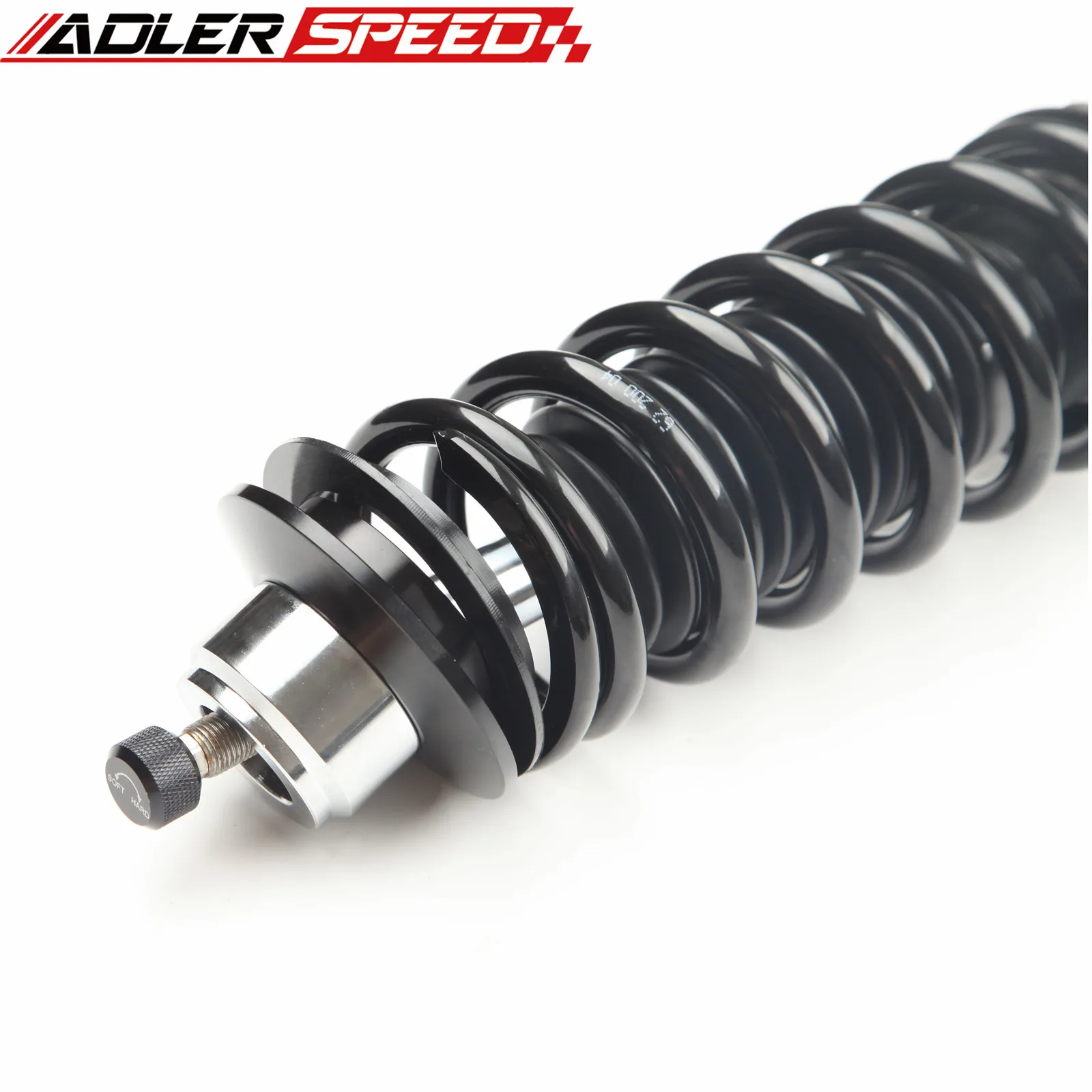 ADLERSPEED 32 Levels Mono Tube Damping Coilovers Lowering Suspension Kit For 2015-2020 Honda Fit GK GK3 GK5