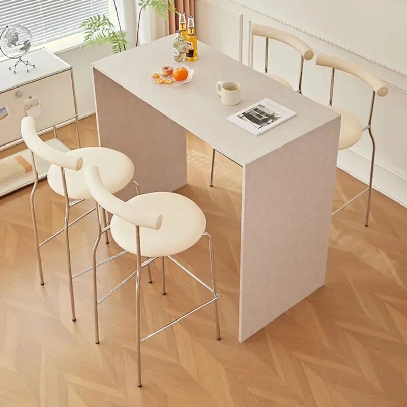 

Design Kitchen Banqueta Alta Para Cozinha Furniture Set Of 2 Nordic Bar Chair Modern Comfortable Trendy Living Room Bar Chair