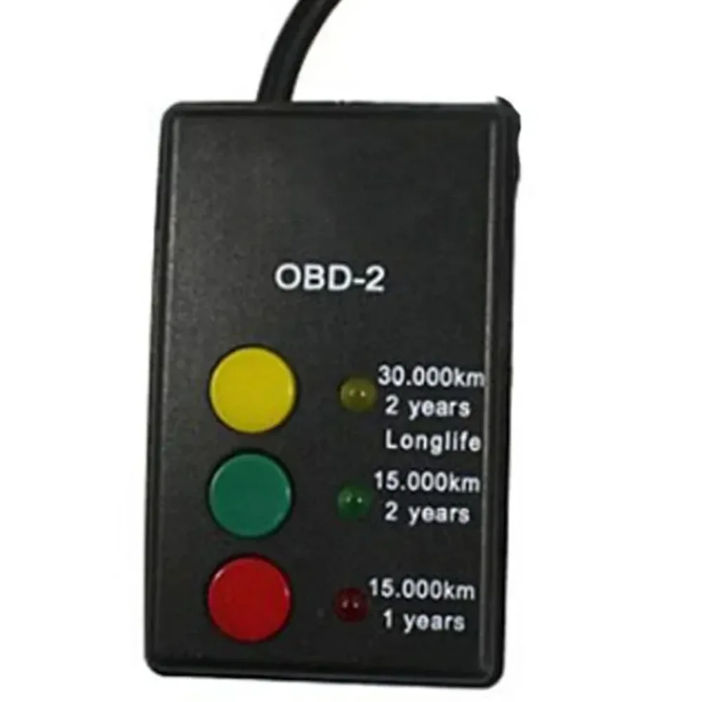 Professional OBD2 Rester Tool Code Reader Scanner SI-Reset Tool For Opel-Astra OBD OIL Service Intervall RESET Tool