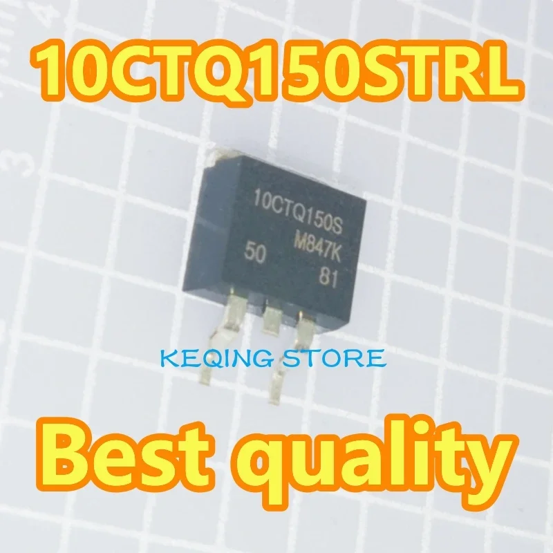 50PCS/100PCS 10CTQ150S  10CTQ150STRL Sufficient Parameter