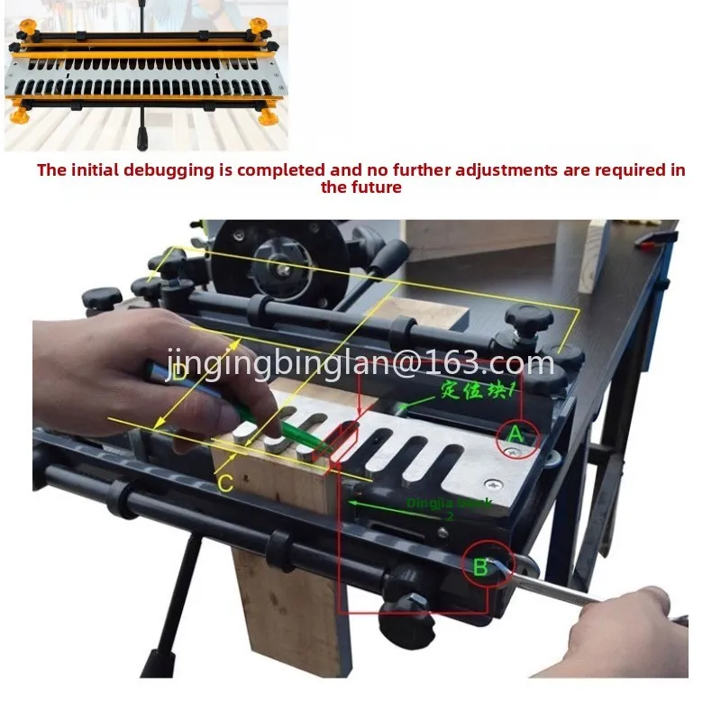 In 2026, the manufacturer wholesale full transparent dovetail tenon machine 12-inch 24-inch woodworking and tenon machine