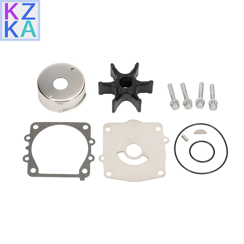 Water Pump Impeller Kit 6G5-W0078 For Yamaha 2-Stroke 150 175 200 225HP Boat Engine 6G5-W0078-00 6G5-W0078-A1 6E5-44352