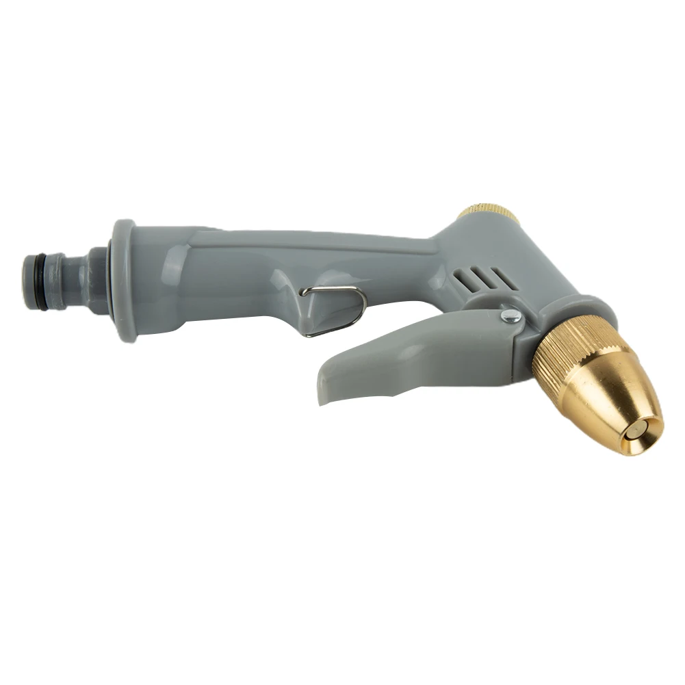 

1pcs Pressure Washer Water-Gun For Car Cleaning Hose Connector High Pressure Cleaning Equipment Large-diameter Nozzles ﻿