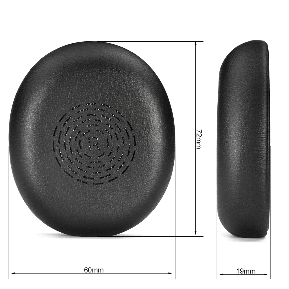 1Pair Replacement Ear Pad For Jabra Evolve2 65 Flex Headphone Cover Replacement Cover Earphone Ear Pad Headphone Accessories New