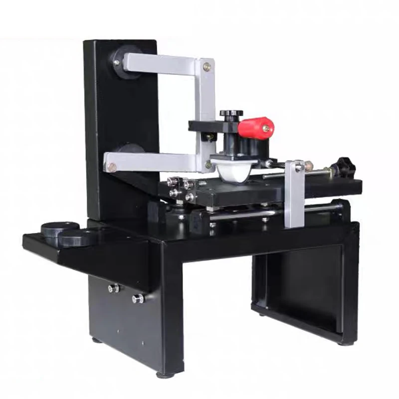 Environmentally Friendly Manual Ink Pad Printing Machine ZY-RM7-A Manual Ink Coding Machine Small Oil Cup Pad Printing Machine