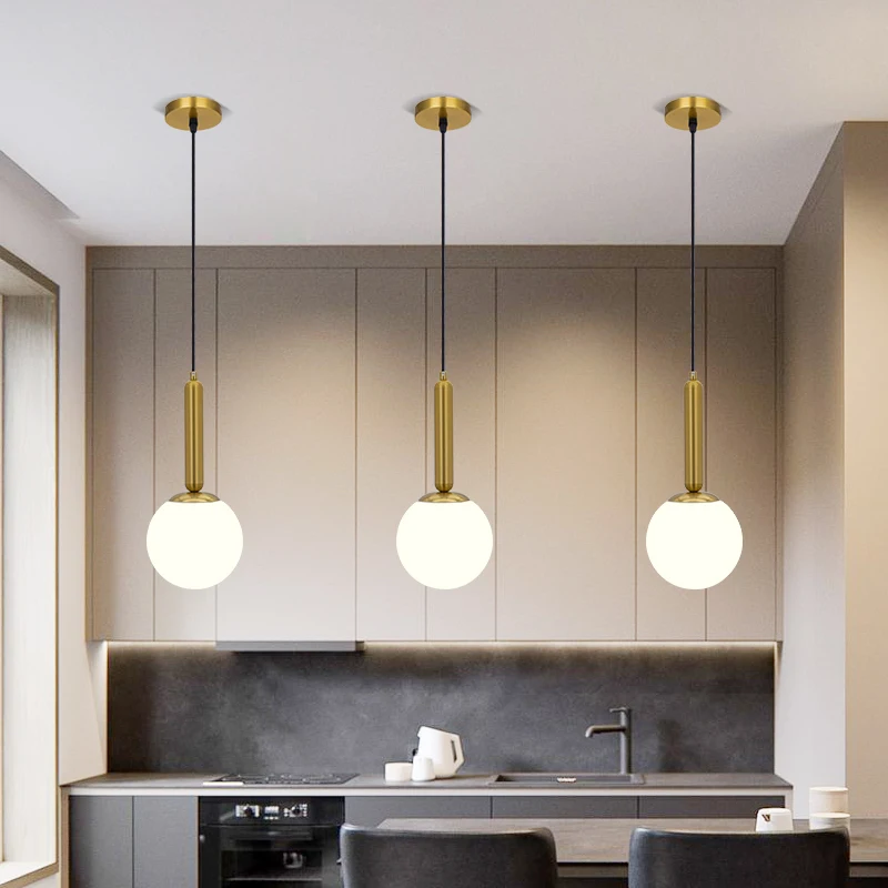 

Высококачественная подвесная лампа-кольцо с ПВХ-шаром для гостиной, столовой, спальни