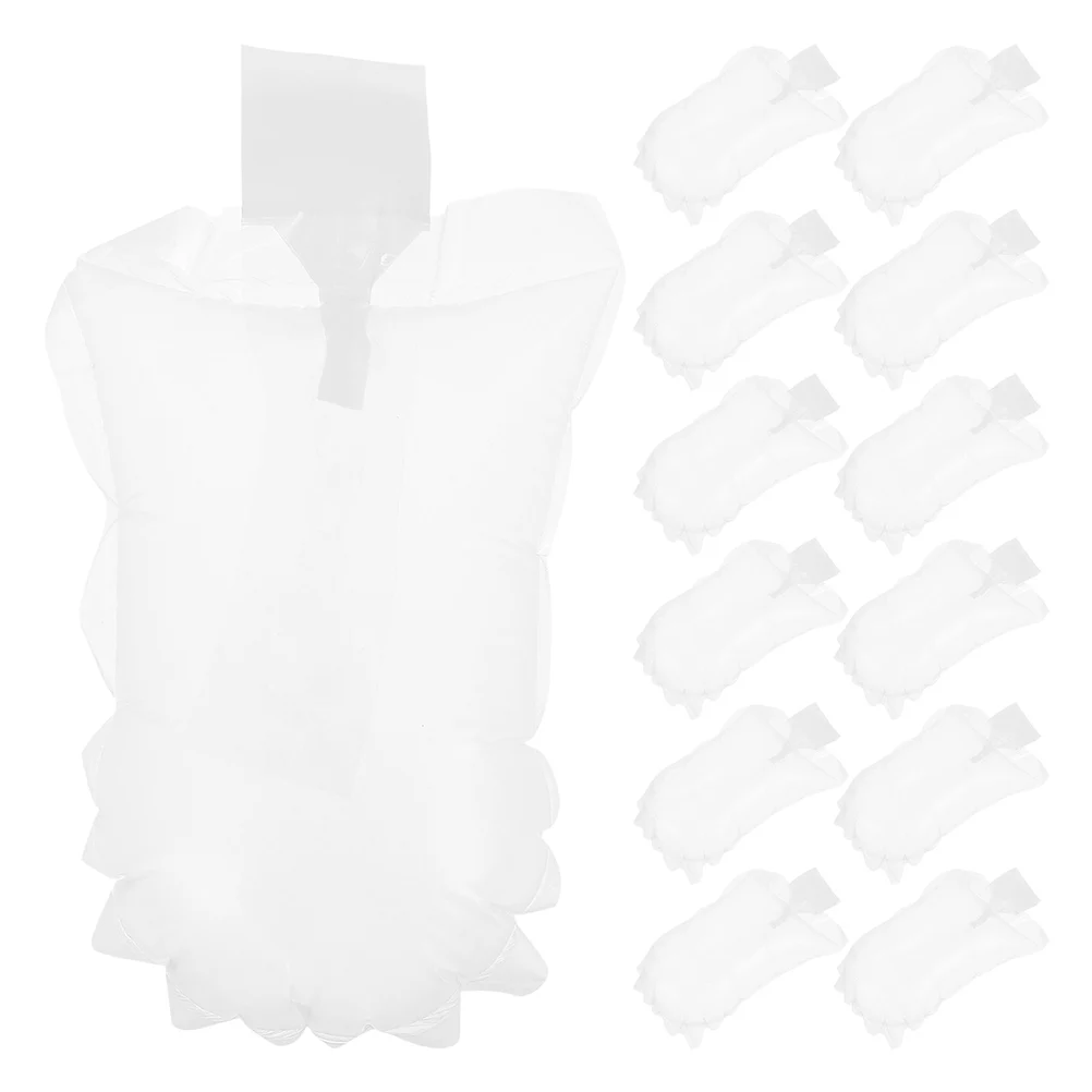 

40pcs Inflatable Shoe Stretch Bag Durable Transparent Arch for Heels Shape Protection Air Filling Semicircular Wide