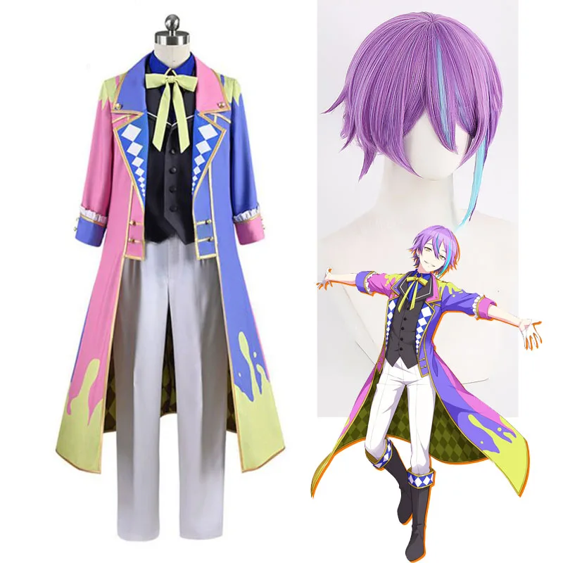 Cosplay Costume Project Sekai Colorful Stage Feat Wonderlands×Showtime Stage Costumes Kamishiro's Wig Headwear