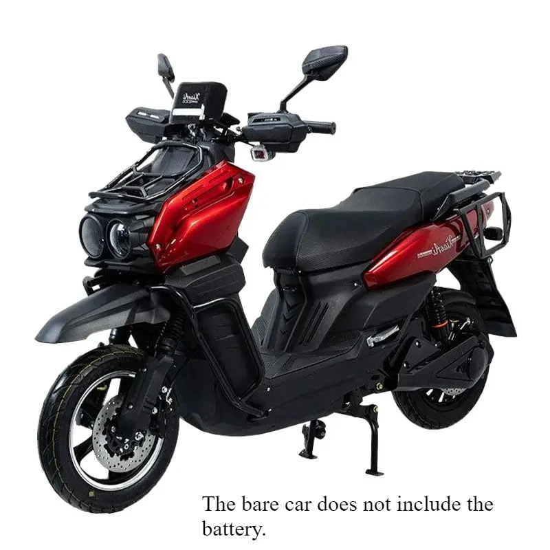 1200W High Power Electric Motorcycle 72V 20Ah Adult Electric Scooter Off-road E-bike Fast Speed Sport Mobility Moto Moped Racing image 4