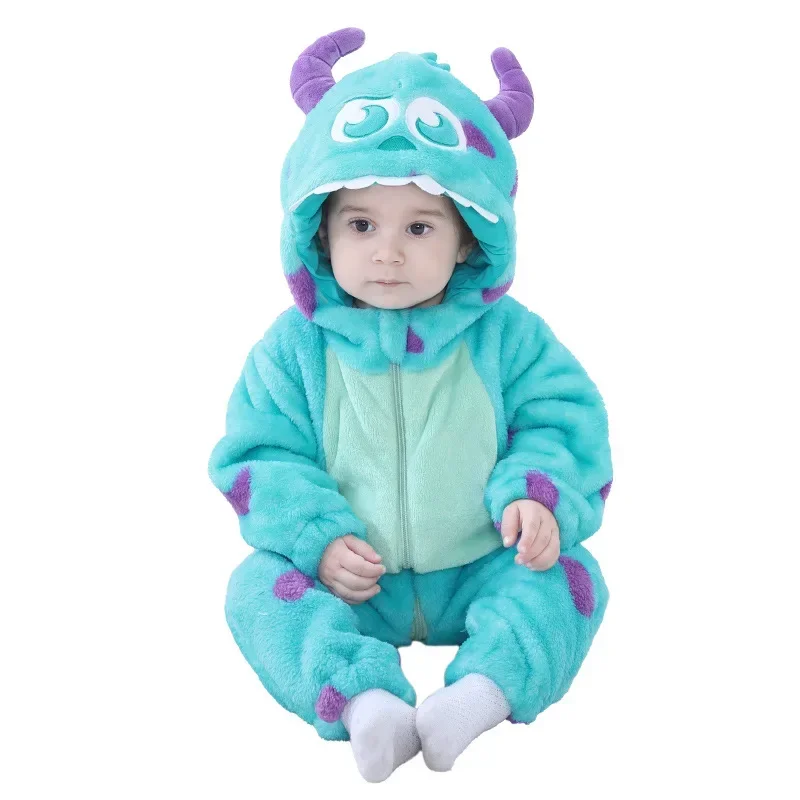 SN66-Costume de cosplay d'Halloween pour garçons et filles, combinaison de fête pour enfants, festival, chaud, hiver