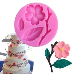 Delysia King Peach Flower Shape Mould