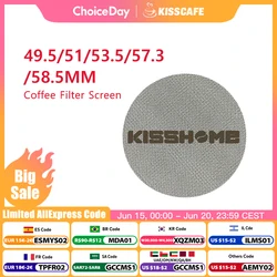 Espresso Puck Screen Filter Screen Mesh Plate Portafilter Reusable Coffee Making For Espresso Machine Accessories Barista Tools