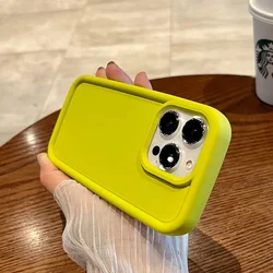 new cute silicone phone case for iphone 14 13 12 11 pro max soft full protection cover for iphone x xs xr case woman