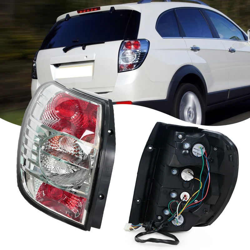 

Rear Taillight Car For Chevrolet Captiva 2011 2012-2014 Turning Light Warning Flashing Light Brake Signal Light Backup Light