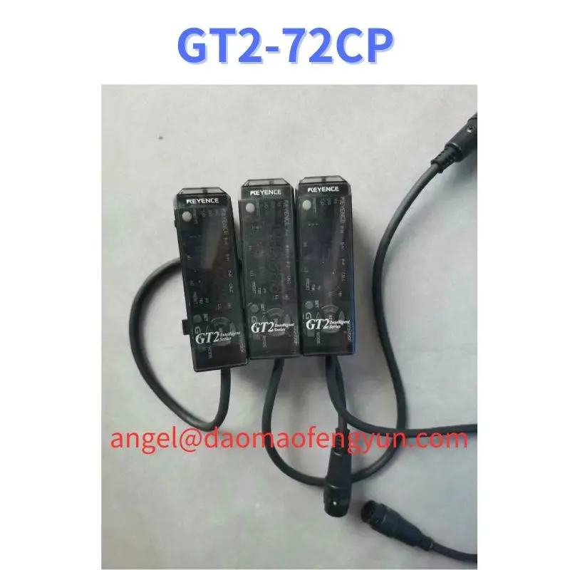 

GT2-72CP Used sensor testing function OK