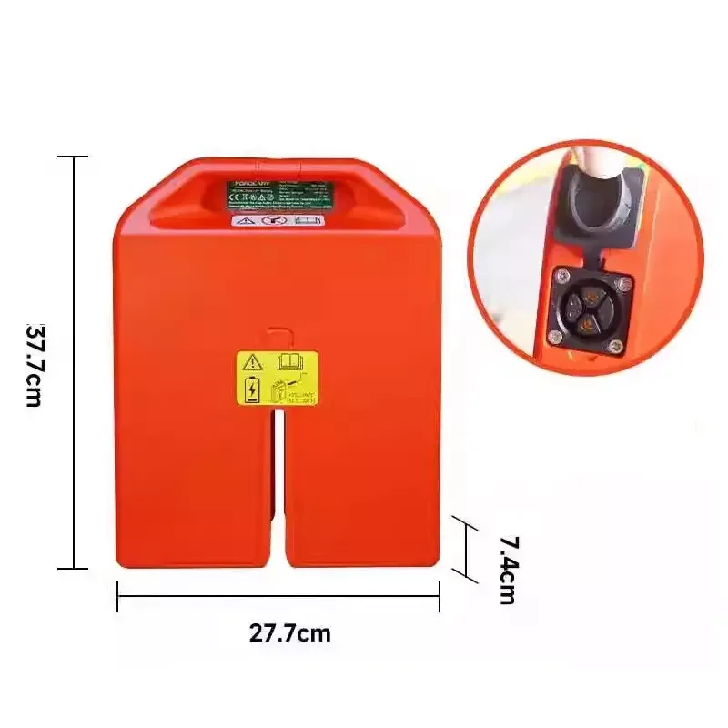 24V 40Ah Lithium Battery for Toyata BT Tyro LHE130 Tora-Max 2TWB33 Electric Pallet Jack