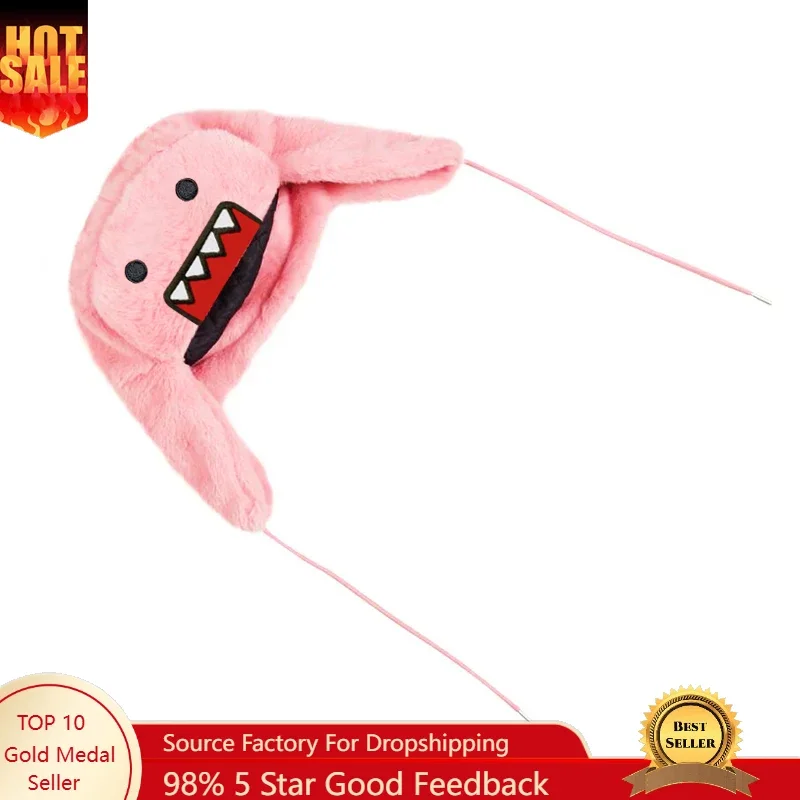 Tentacle Undefine Official Website Console Nasi Warm Ushanka Hat Cute Winter Hat for Boys Girls Kids Cartoon Anime Cap Gorras