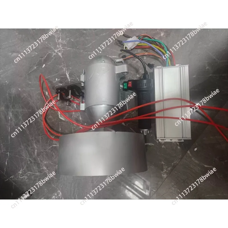 12V/800W 24V/1000W 36V/1200W Silent Fishing Boat and Aquaculture Thruster Power Tool Brushless Electric Motor