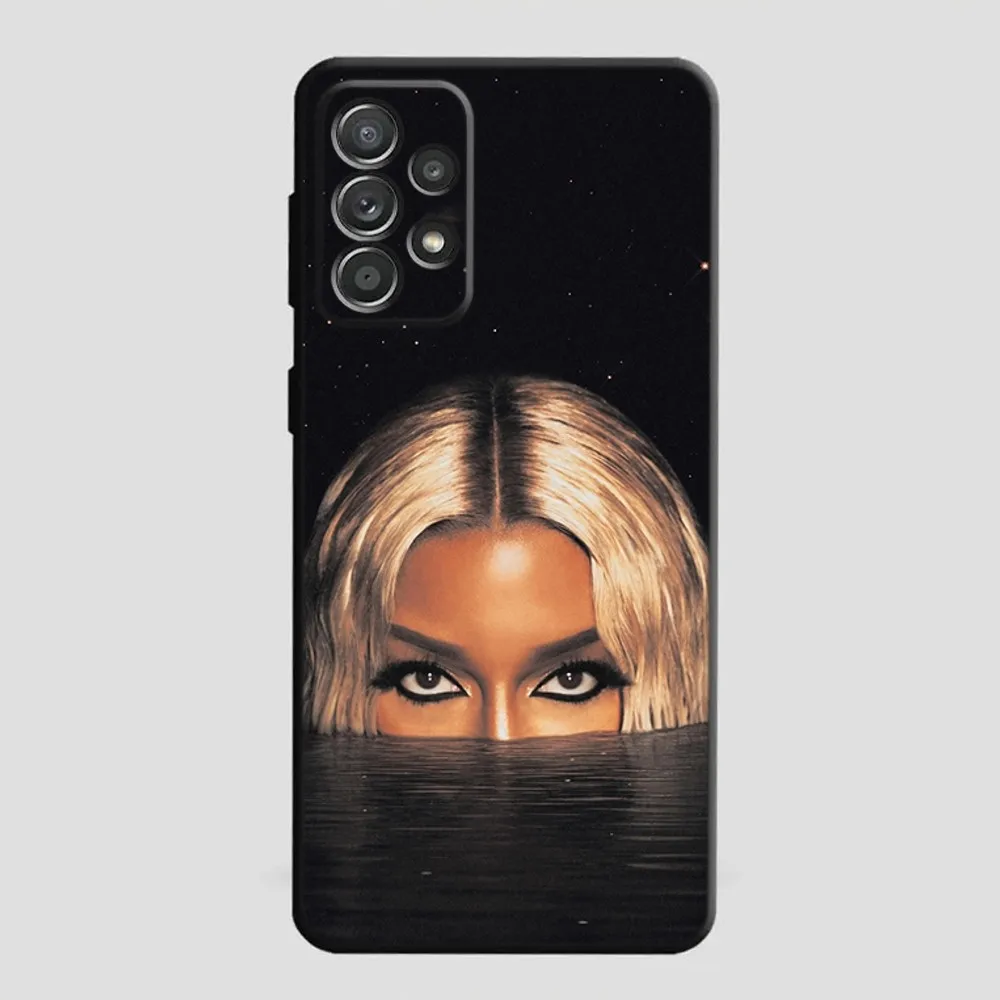 V-Victoria Monét Phone Case For Samsung S21,S22 Ultra,S20,S30 plus,S22 plus,S23,S30 ultra 5G Silicone Cover