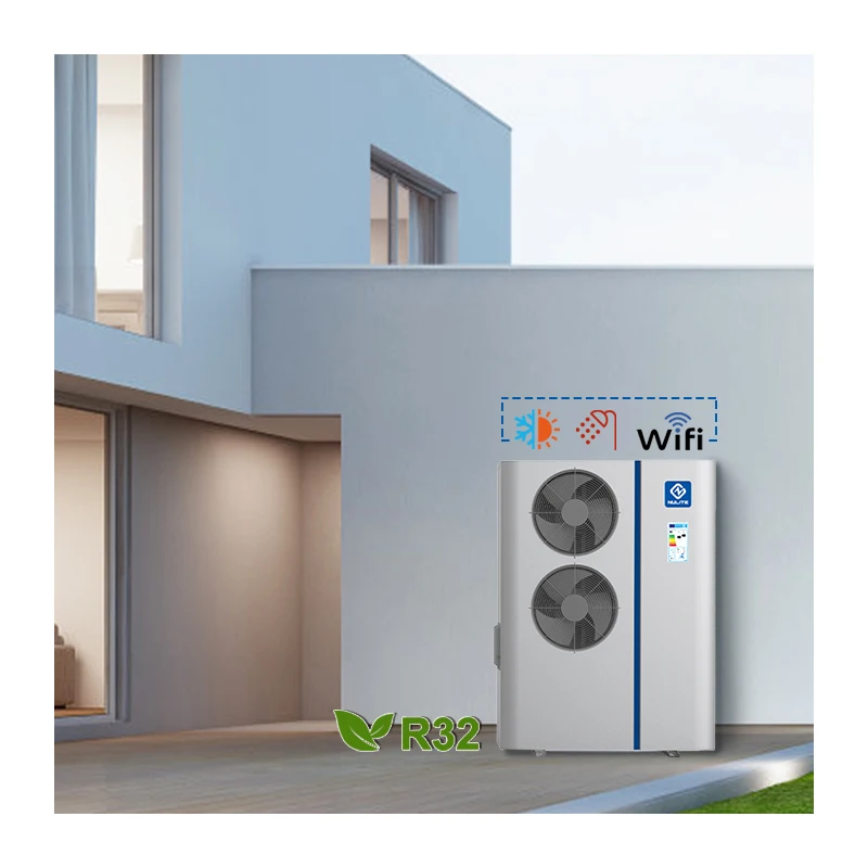 Nulite New Energy Factory Heatpumps Wifi 10kw B345 B245 Air To Water Dc Inverter Heat Pump 220V Heatpumps