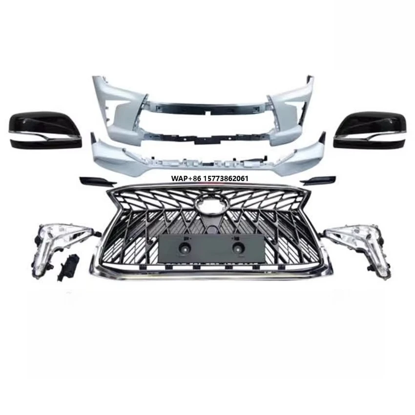 Style Modification Parts Full Upgrade Body Kit for LX LX570 2008 2009 2010 2011 2012 2014 2015 Upgrade to 2016