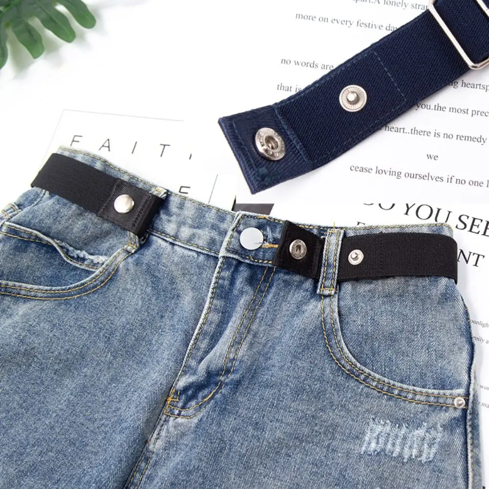 ファッション ラジベルト エラスティックウエストバンド カラフル 調節可能 バックルなし ベルト ストレッチパンツベルト 男女兼用