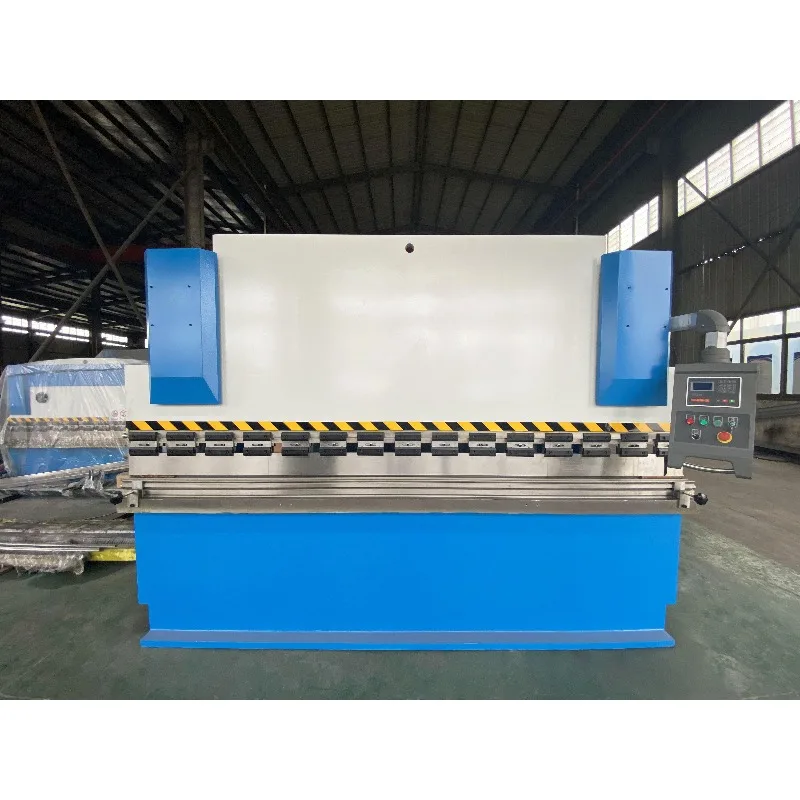Cnc Steel Bending Machine Metal Sheet Folding Bending Hydraulic CNC Press Brake Suitable for The Construction Industry