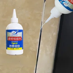 Tile Glue Strong Adhesive Floor Tile Empty Drum Loose Repair Injection Filling Seam Instead of Wall Tile Falling Off Back Glue