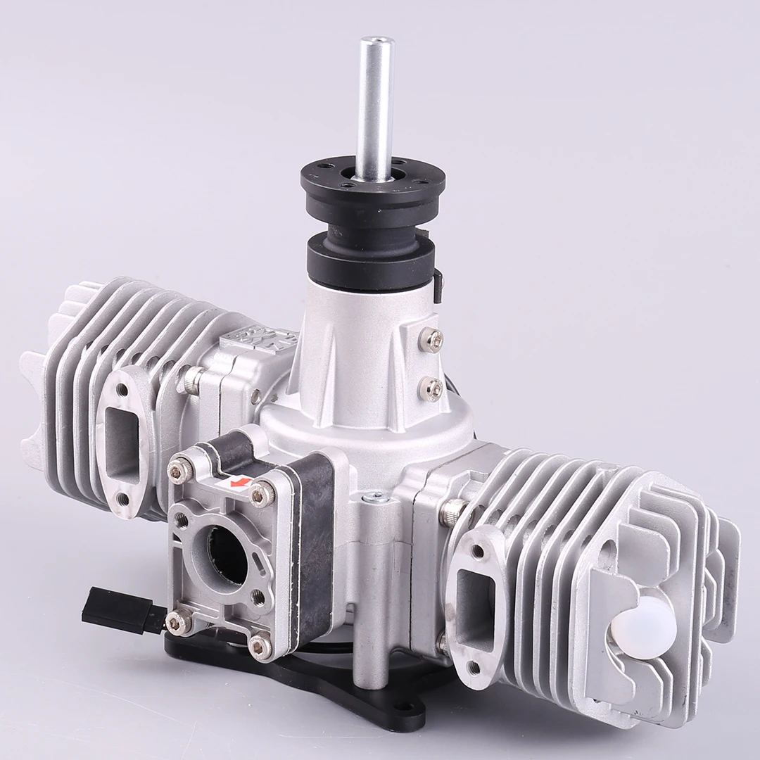 Applicable to Ephil X-76cc-T Model Aircraft Model Gasoline Engine Opposed Two-Cylinder Two-Stroke Fixed Wing Engine