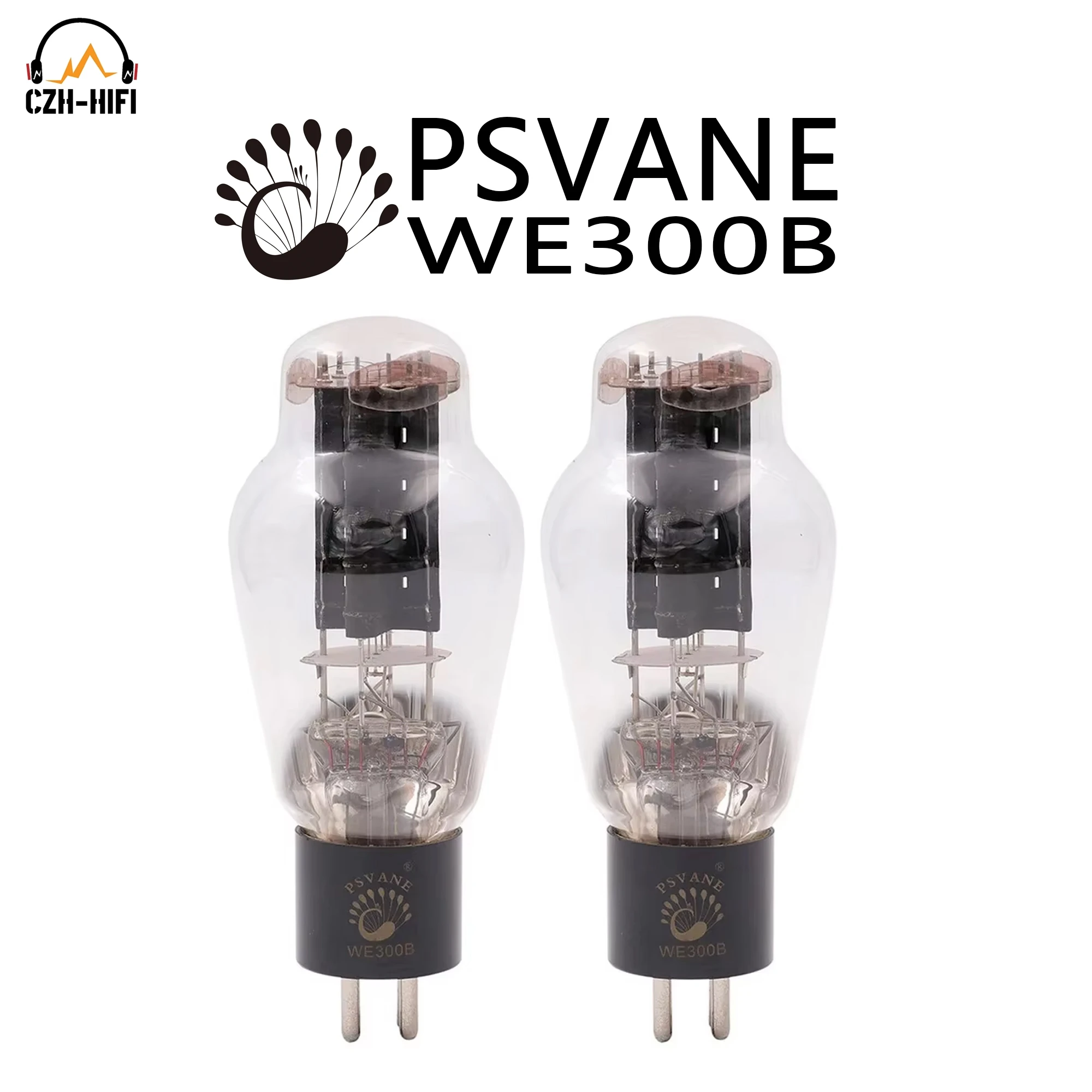 

PSVANE WE300B Vacuum Tube 1:1 Copy US WE 300B Upgrade PX300B 4300B Vintage Audio Amplifier Matched Tested Original Factory