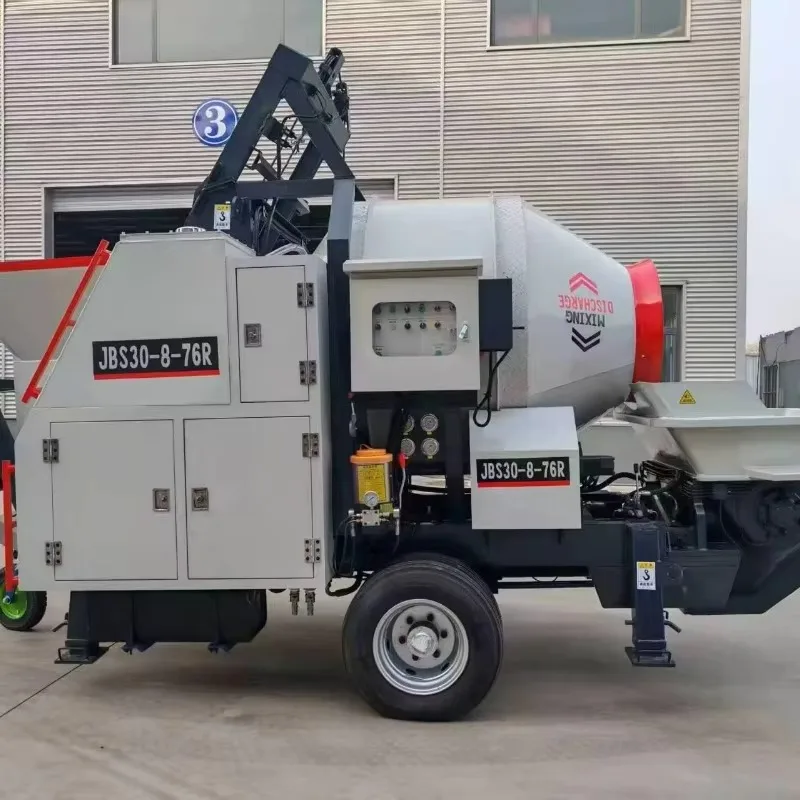 Customized Equip Your Fleet With The Newest Diesel Concrete Pump Model Released By