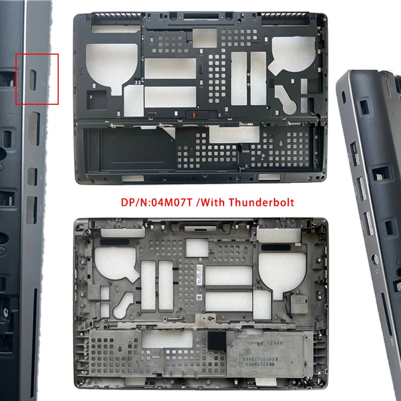 جديد لـ Dell Precision 7710 7720 M7710 M7720؛ ملحقات الكمبيوتر المحمول Lcd الغطاء الخلفي أو الحافة الأمامية أو Palmrest أو السفلي 03XPXG