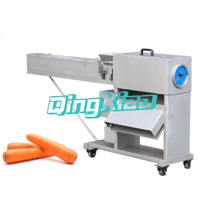 Large Commercial Radish Peeling Machine Multi-functional Electric Carrot Peeling Machine Fully Automatic Peeler