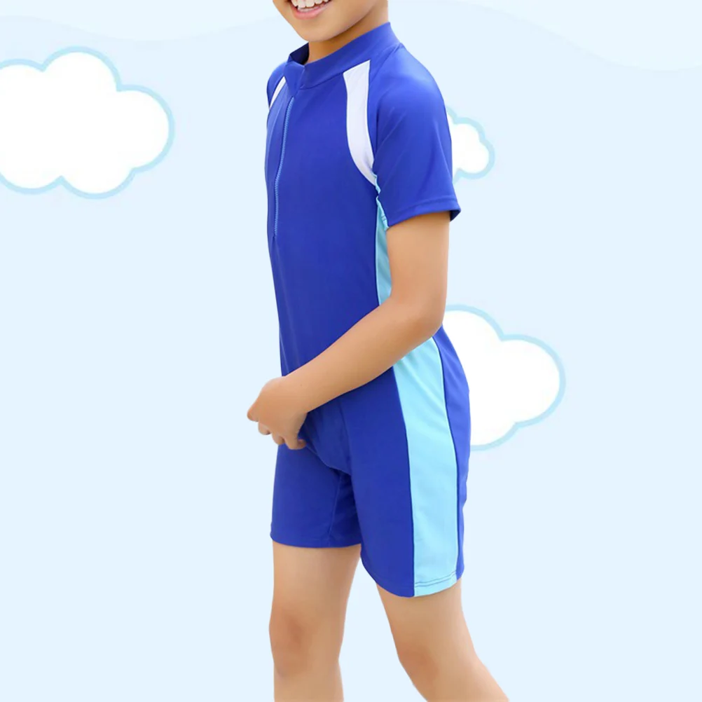 

Wetsuits Premium Chinlon Quick-Dry Shorty Swim Suits Sun-Resistant Lightweight Elastic Beachwear Pool Swimwear Summer