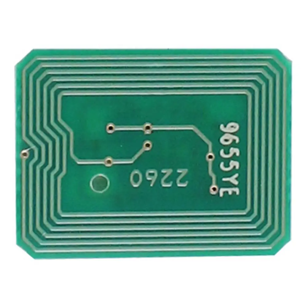 Toner Chip for OKI Data C9655n C9655 C9655dn C9655 C9655hdn C9655hdtn 43837131 43837130 43837129 43837132 43837133 43837134