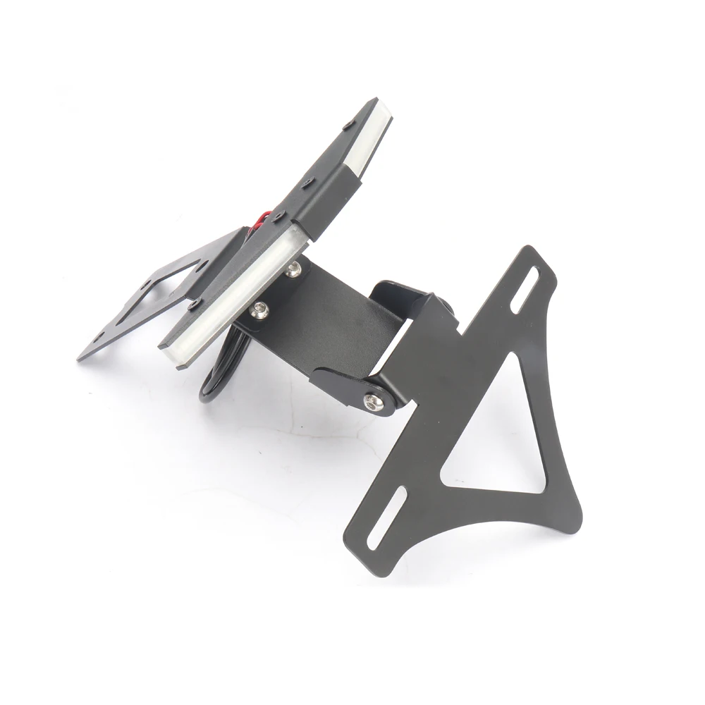 Motorcycle Rear Short Tail Stock Tidy License Plate Holder Tailstock Bracket Kit  For Ducati Hypermotard 950 950 2018-2024