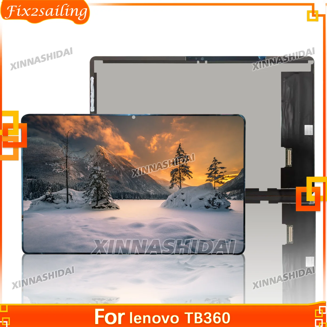 High Quality  For Lenovo TB360 LCD Display Touch Screen Digitizer Assembly for Lenovo Tab M10 5G TB360 LCD Replacement Part