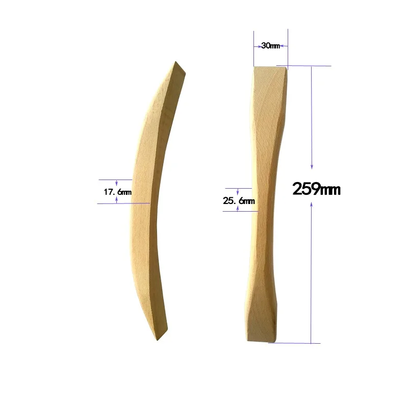 Fai da te Riser Bow manico tradizionale in legno per arco leggermente fare accessori per tiro con l\'arco assemblaggio per tiro con l\'arco caccia tiro