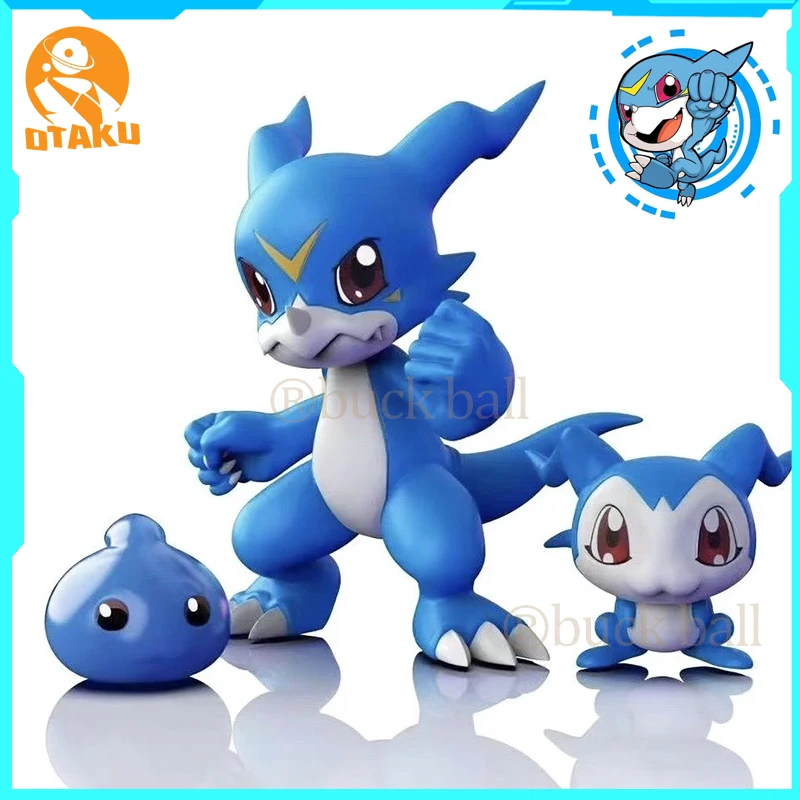 

Digimon V-Mon Figure Digimon Adventure 02 Anime Figure Chicomon Chibimon Figures Pvc Model Gk Statue Collection Customized Gifts