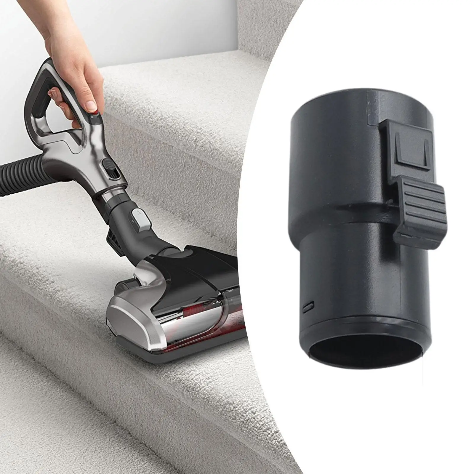 Vacuum Hose Adapter Convenient Hose Reducer Hose Joint Universal Attachment